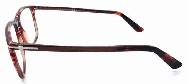 Gucci 0GZF Havana Brown Eyeglasses 1105
