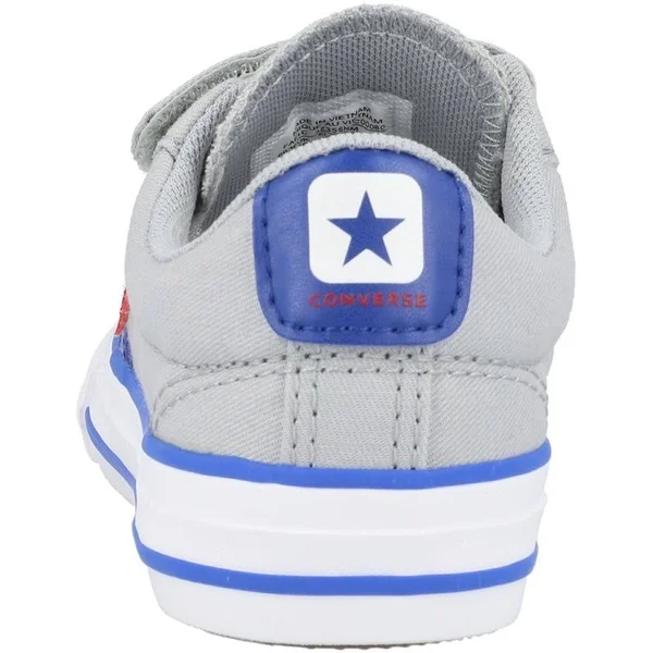 Converse - Kids& Fashion - Scratch Canvas Trainers - Star Player 3V Ox