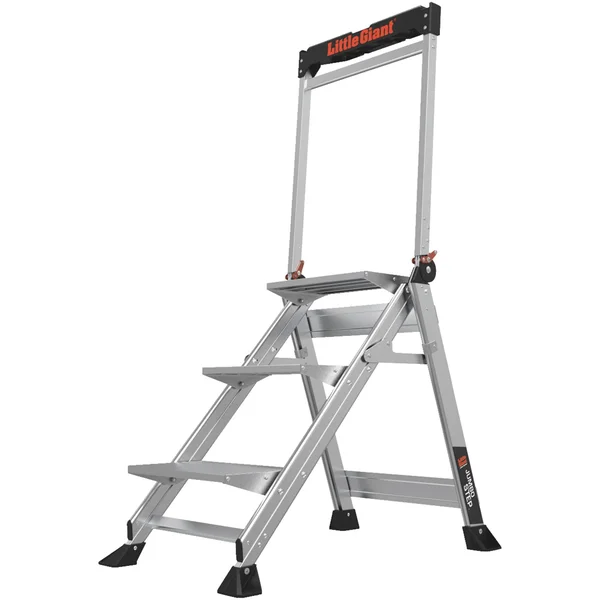 Little Giant Jumbo 3-Step Stepladder 11903-002