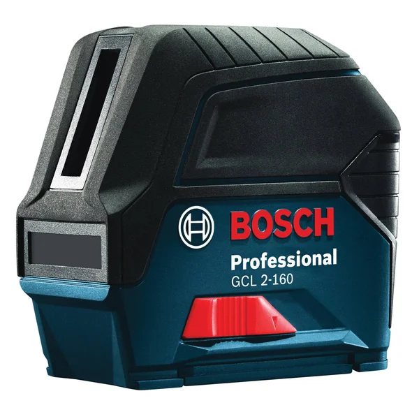 Bosch GCL2-160 Self-Leveling Cross-Line Laser with Plumb Points