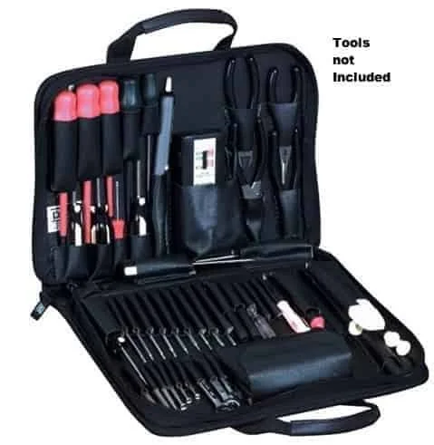 Platt 669ZT Tool Case, nylon, technician