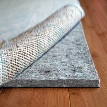 Rugpadusa - Superior Lock - Felt + Rubber - Luxury Non-Slip Rug Pad - Perfect for Hardwood Floors - Available in 2 Thicknesses, M
