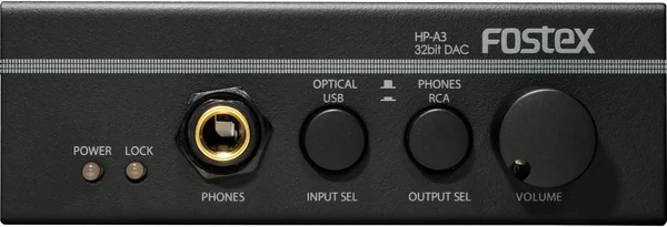 Fostex - HP-A3 DAC & Headphone Amplifier