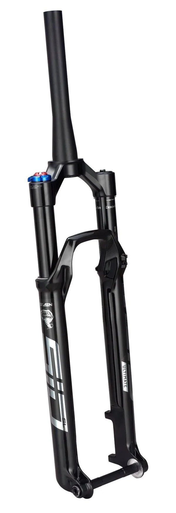 Specialized RockShox Sid SL Ultimate Brain - Gloss Black, Polar Grey Foil