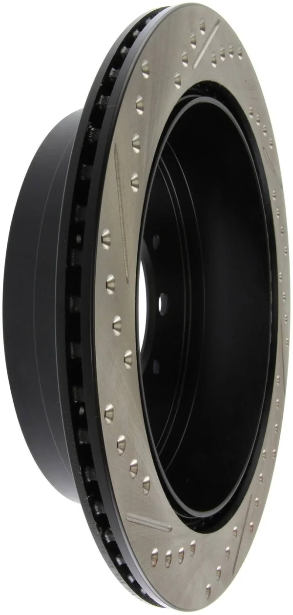 StopTech Slotted & Drilled Sport Brake Rotor (127.44157L)