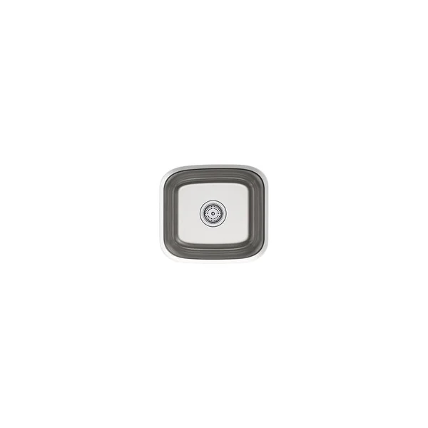 Sterling 11448-NA Springdale Stainless Steel Undermount Single Bowl Kitchen Sink