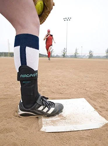 Aircast AirSport Ankle Support Brace Left Foot Medium