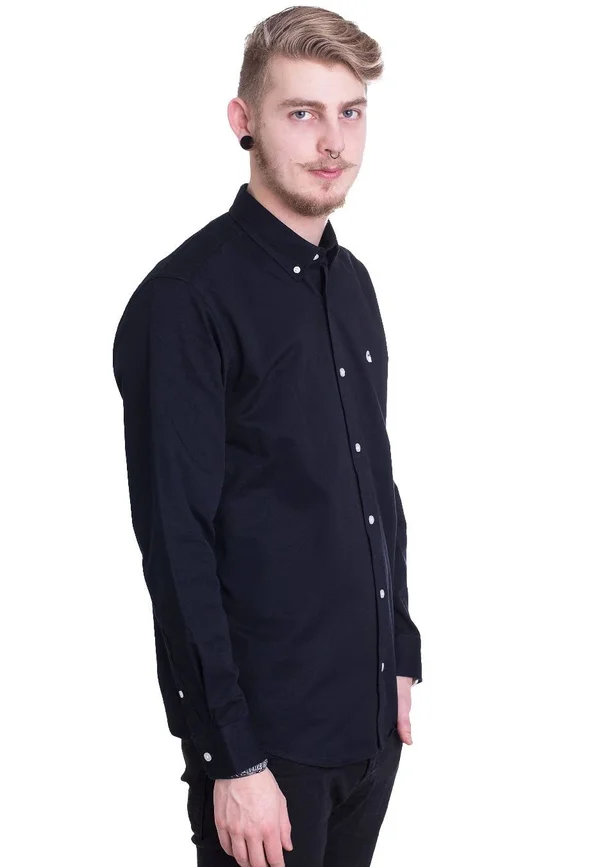 Carhartt WIP Madison Shirt, Dark Navy