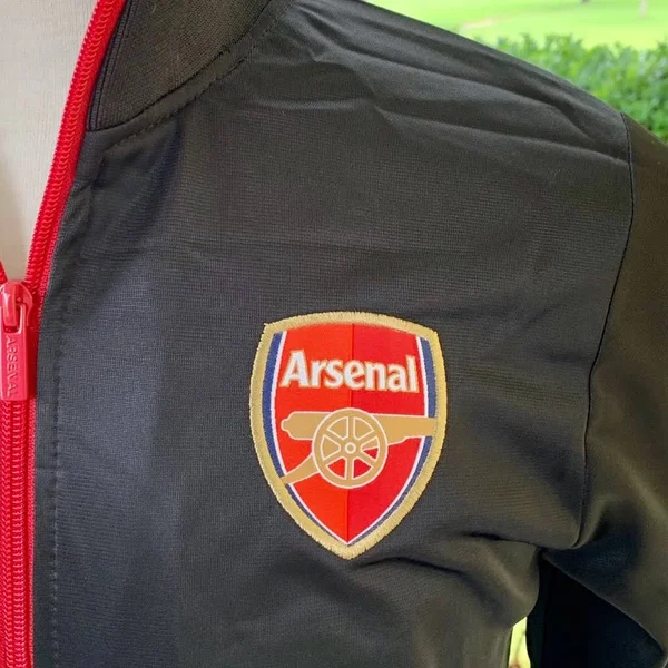 Arsenal Football Club Official Soccer Gift Mens Retro Track Top Jacket