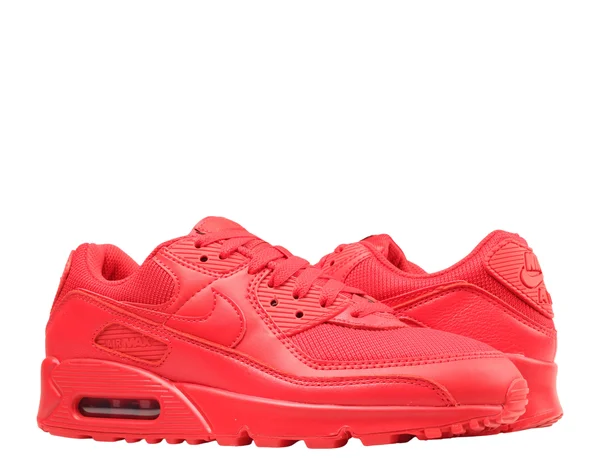 Nike Air Max 90 University Red Men's Shoes - Size: 7.5