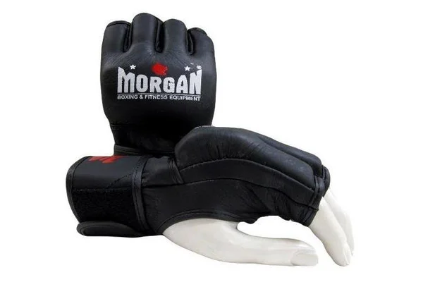 Morgan V2 Elite Leather MMA Gloves [Medium]