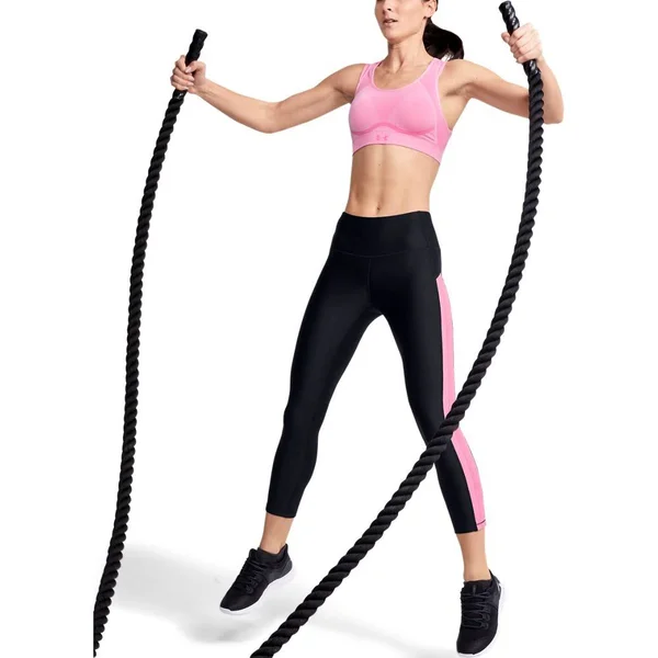 Under Armour HeatGear Armour Ankle Crop Branded - Black Xs