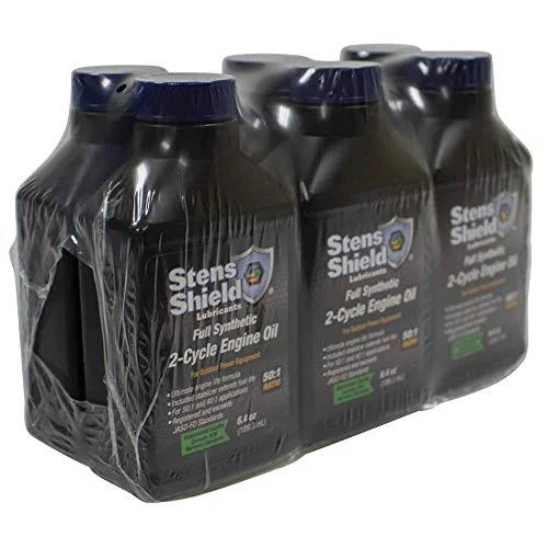Stens New 2-Cycle Engine Oil 770-643 - Twenty-Four 6.4 oz. Bottles