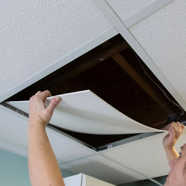 ACP 740 Genesis Lay-In Ceiling Tile, Black