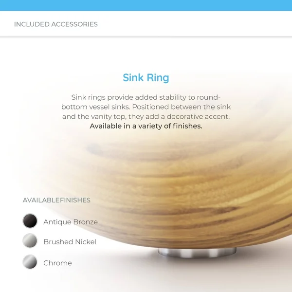893 Bamboo Vessel Bathroom Sink with Faucet and Pop-Up Drain in Brushed Nickel 721