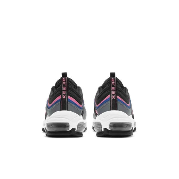Nike Air Max 97 Big Kids& Shoes in Black, Size: 4.5Y, 921522-026