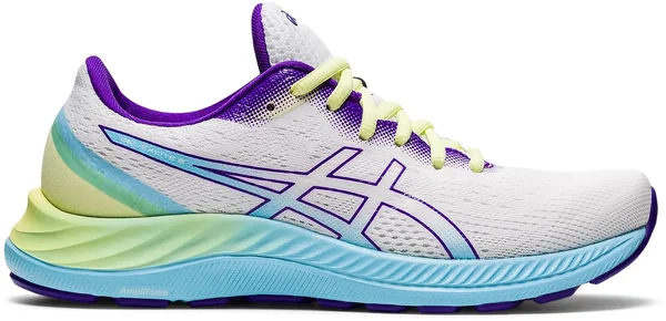 Asics GEL-Excite 8 Women's Running Shoes, Size: 5, White
