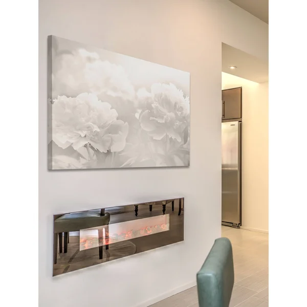 Marmont Hill Peony Painting Print on Wrapped Canvas