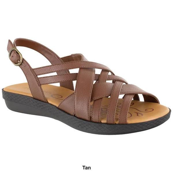 Easy Street Jasmine Women's Sandals - Navy