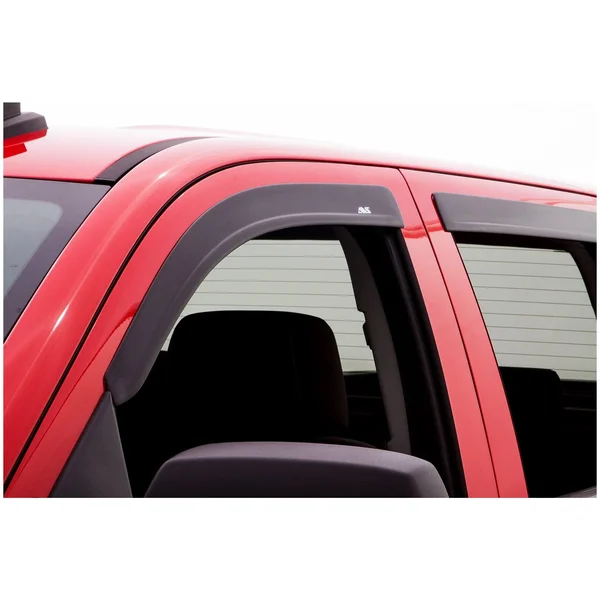 AVS Ventvisor Low Profile Deflector - Matte Black - 4 pc. 774024