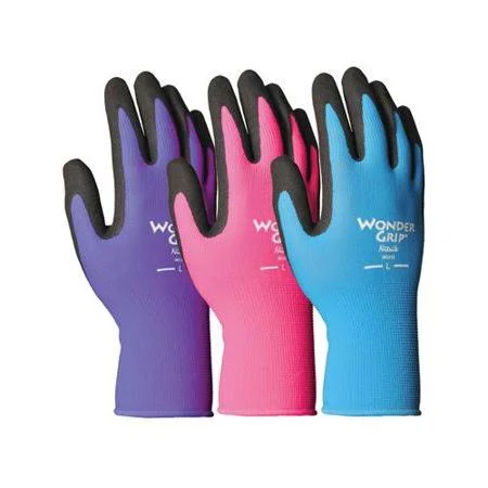 Wonder Grip C515acl Nicely Nimble Garden Gloves, Large - Quantity 12, Adult Unisex, Size: One Size