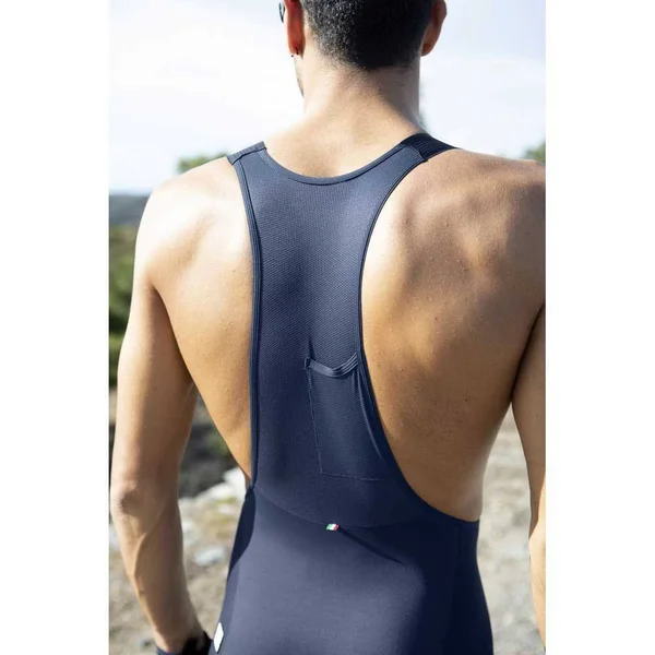 Santini Impact Pro Bib Short - Blue
