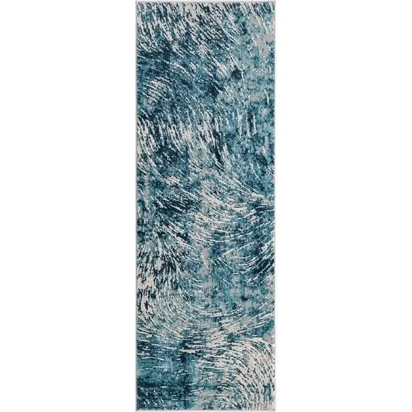 Oasis Brown 6x9 Area Rug
