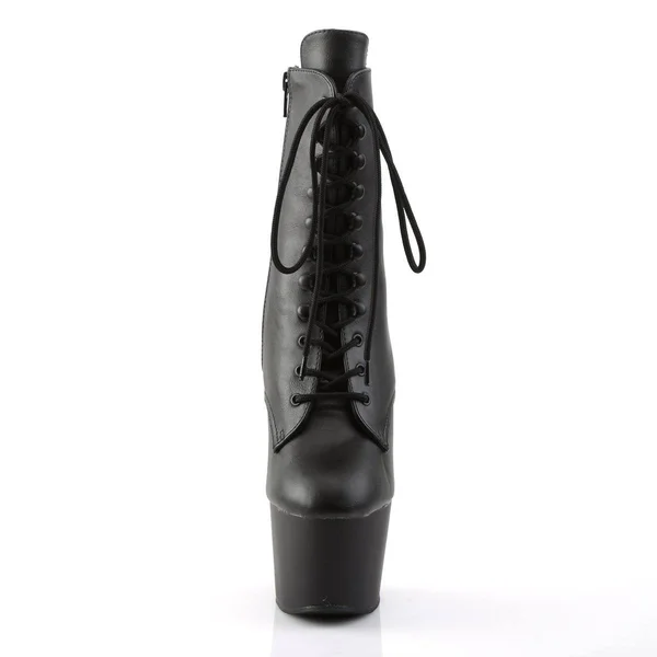 ADORE-1020 - Black Faux Leather/Black - 13