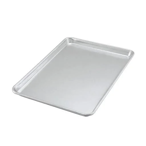 Winco ALXP-1813H, 13x22 x 18x22 Alu Sheet Pan, 18 Gauge