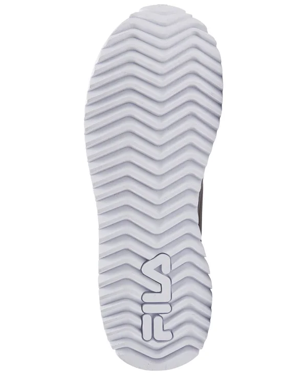Fila Women's Orbit Zeppa Low Platform Casual Sneakers - 5.5 - White