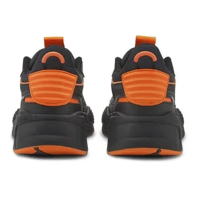 Puma RS-X Winterized Shoes Black Orange - 37