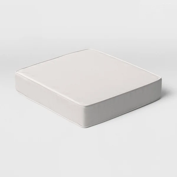 Outdoor Deep Seat Cushion DuraSeason Fabric Cream - Project 62
