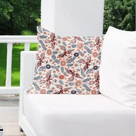 Bungalow Rose Geraldine Indoor/Outdoor Euro Pillow