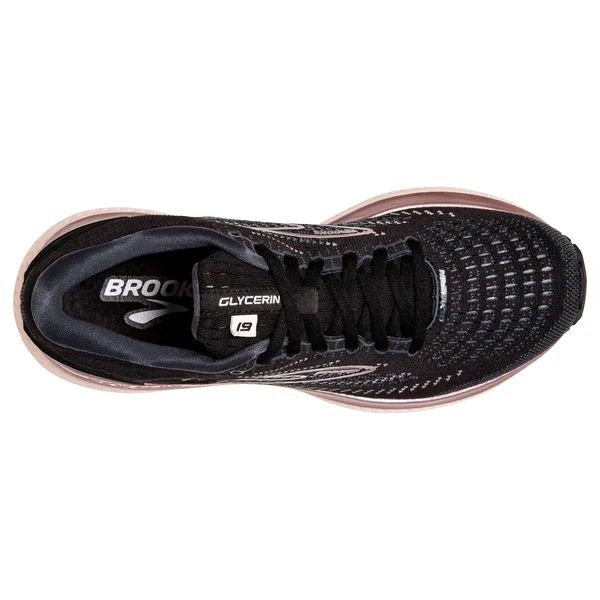 Brooks Glycerin 19 11 - Black/Ombre/Metallic (Women's)