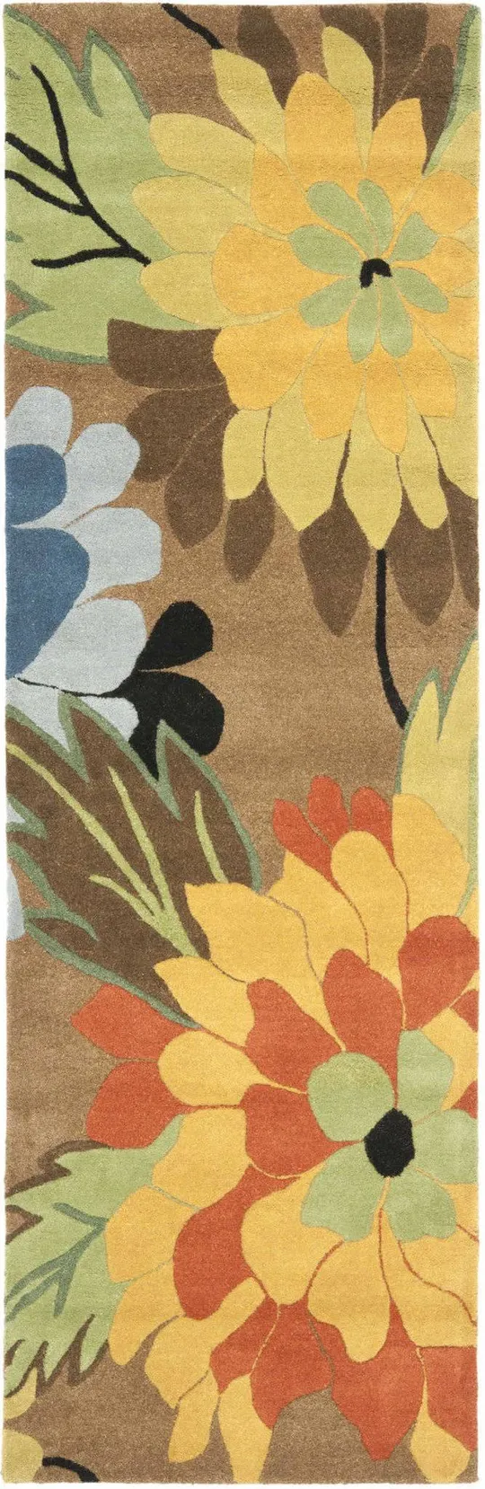 Safavieh Soho SOH761A 3&6x22 x 5&6x22 Brown - Multi Rug