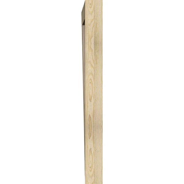 4x22W x 36x22D x 42x22H Merced Traditional Rough Sawn BRACKET - Douglas Fir