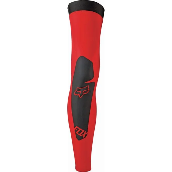 Fox Racing Leg Warmer - Red, Medium