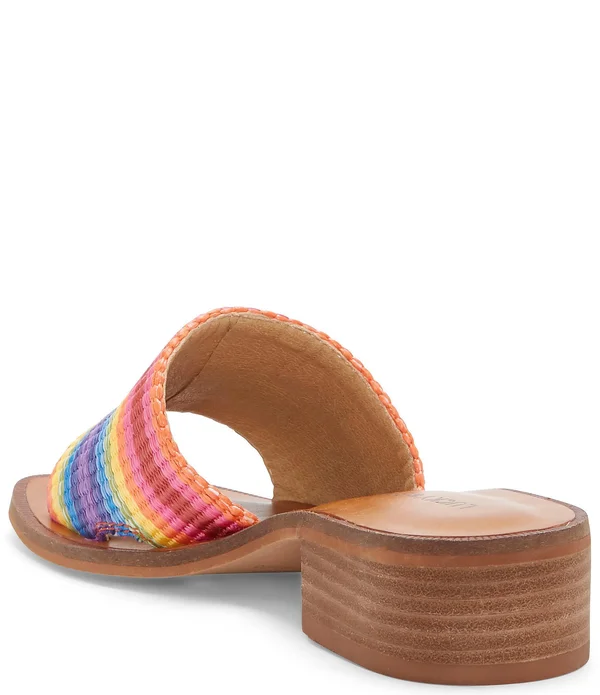 Lucky Brand Frijana 9 Women's Bright Multi