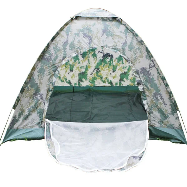 Zimtown 4 Person Outdoor Camping Waterproof 4 Season Folding Tent Camouflage Hiking