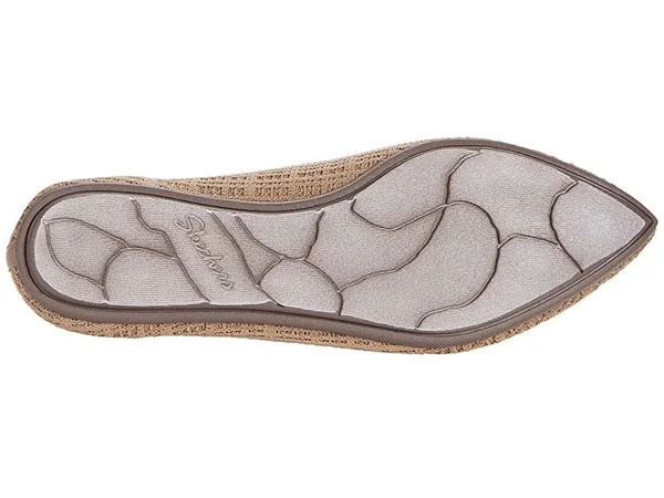 Skechers Cleo Point Women's Flats, Size: 11, White