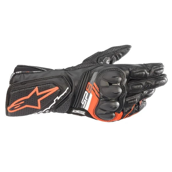 Alpinestars SP-8 V3 Gloves - Black/Red - Small