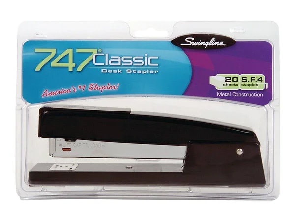 Swingline 747 - Stapler - 20 sheets - metal - black