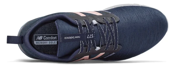 New Balance 577v5 Women's Shoes 9364178 - 6 D - Wide - Blue