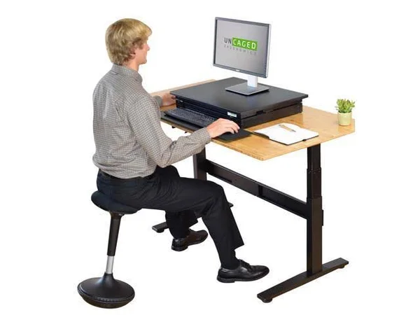 Wobble Stool Standing Desk Balance Chair for Active Sitting. Tall
