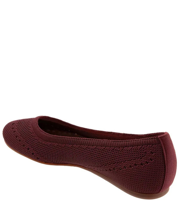 Women's SoftWalk Santorini Ballet Flat, Size: 10, Gold