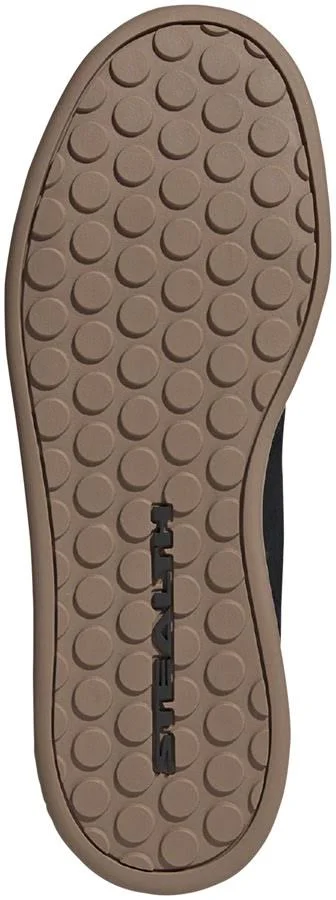Five Ten Women's Sleuth DLX PU Shoe - 8 - Black, Grey Two, Gum