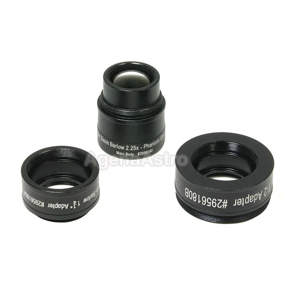 Baader Planetarium Hyperion Zoom Barlow 2.25x
