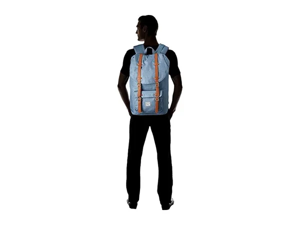 Herschel Supply Co Little America Backpack Blue Mirage Crosshatch