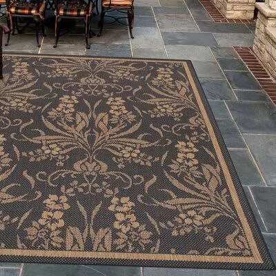 Walcott Indoor/Outdoor Area Rug Breakwater Bay Rug Size: Rectangle 5&10x22 x 9&2x22