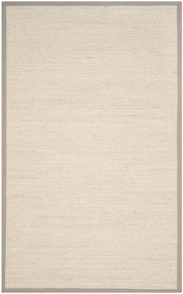 Natural Fiber Rug - Marble/Khaki - 10&x10& Round - Safavieh